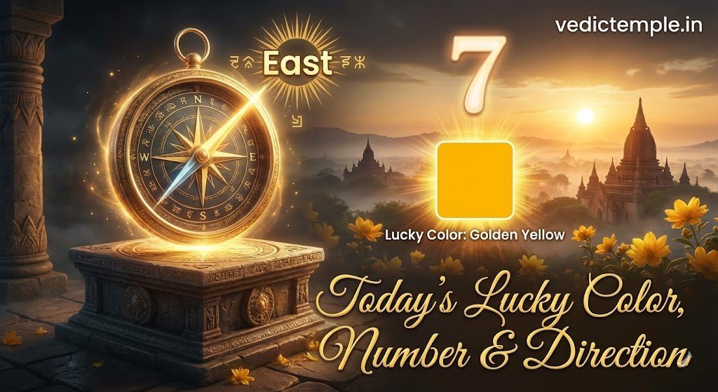 Unlock Your Fortune: Today’s Lucky Color, Number & Direction.
