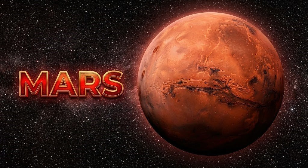 Mars (Mangal Grah) in Astrology: Power, Passion, and Performance