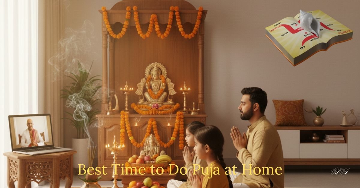 Best Time to Do Puja at Home: A Practical Guide Based on Tradition and Reality