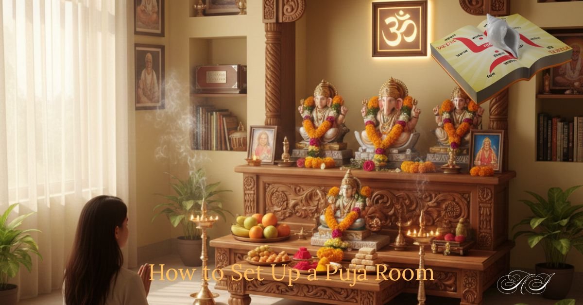 How to Set Up a Puja Room