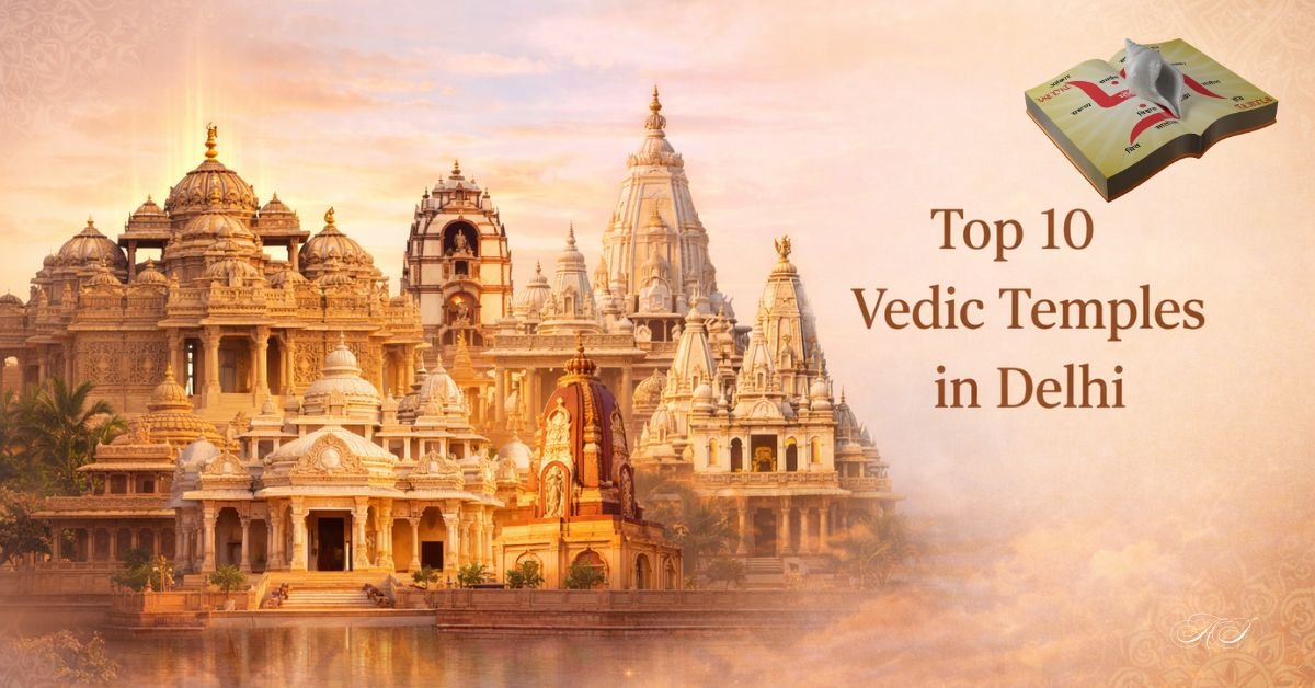 Top 10 Vedic Temples in Delhi: Complete Visitor Guide with Google Maps & Essential Prep