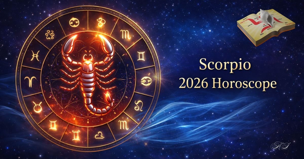 Scorpio (Vrishchik) Rashi 2026 Horoscope: Transformation That Actually Delivers