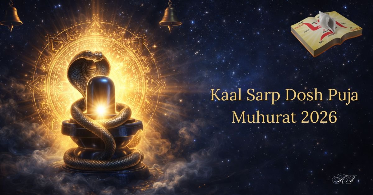 Kaal Sarp Dosh Puja Muhurat 2026: Auspicious Timings, Nakshatras & Tithis