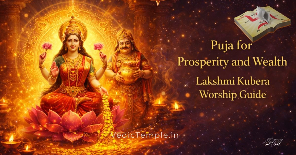 Puja for Prosperity and Wealth: Lakshmi Kubera Worship Guide