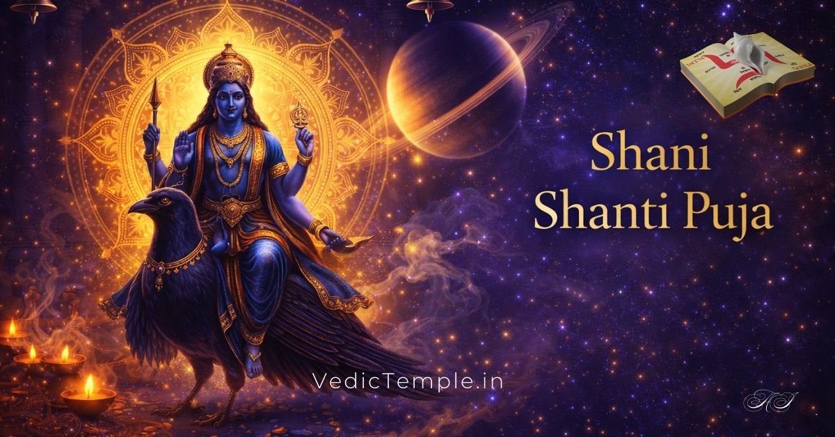 Shani Shanti Puja - Complete Guide for Saturn Peace