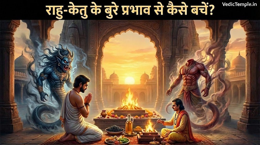 Rahu-Ketu Dosha: Are They Ruining Your Life? Here’s How to Fix It.