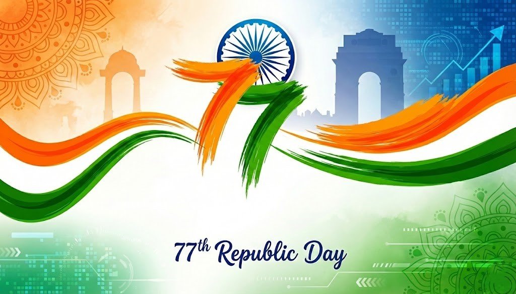 Republic Day 2026: Why We Celebrate + Wishes & Inspirational Messages.