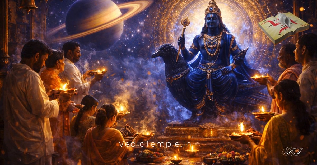 Shani Shanti Puja: Finding Peace with Lord Shani