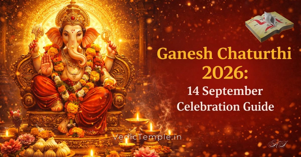 Ganesh Chaturthi 2026: 14 September Celebration Guide