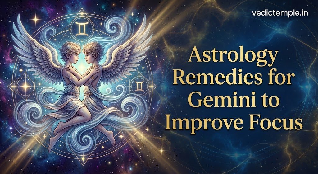Taming the Monkey Mind: Powerful Vedic Remedies for Gemini to Master Focus.