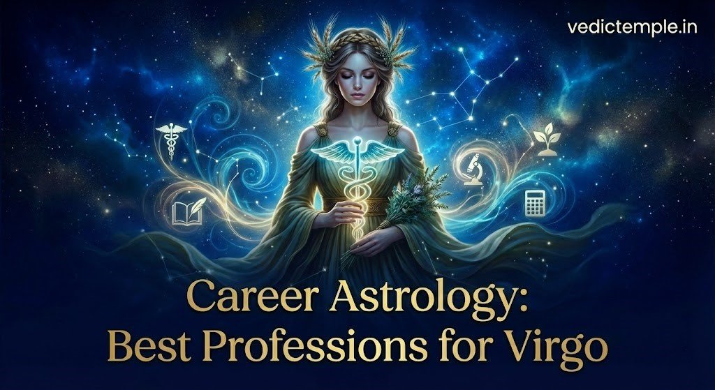 The Perfectionist at Work: Best Career Paths for Virgo (Kanya Rashi).