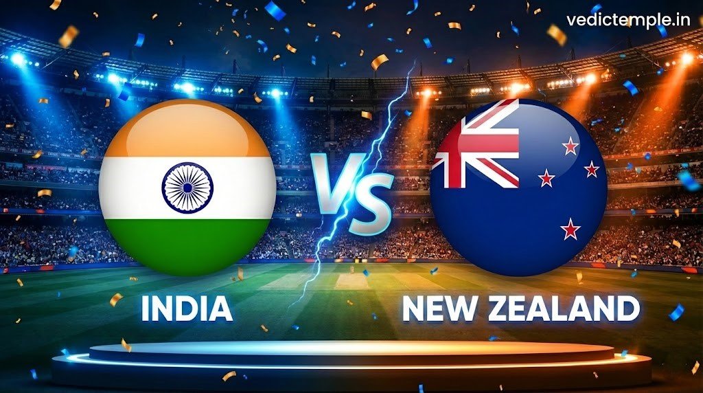The Science of Time: A Vedic Panchang Analysis of the India vs. New Zealand Decider.