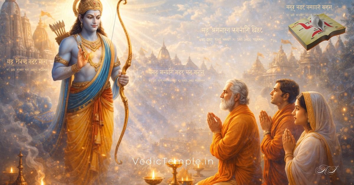 Ram Stuti: Simple Prayer to Lord Rama