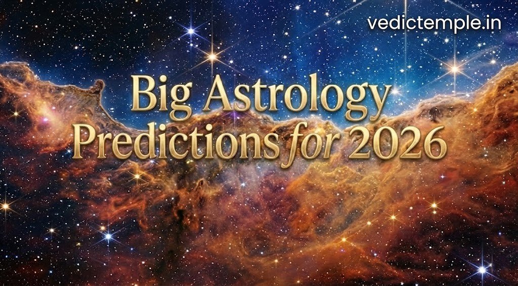 2026 Horoscope: Saturn in Pisces, Exalted Jupiter, and the Dawn of a New Era.