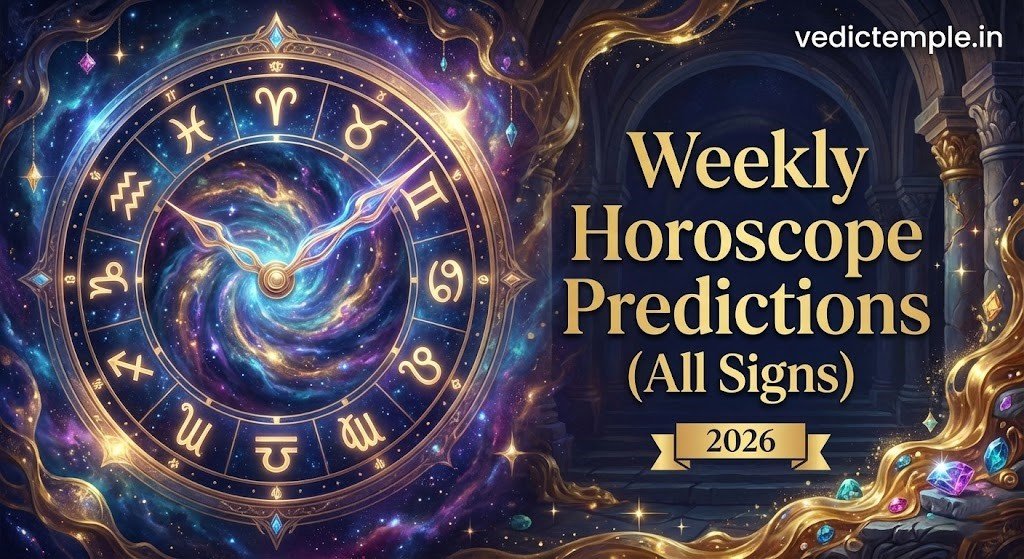 Weekly Guidance: Lucky Colors, Numbers, and Predictions for Your Zodiac Sign.