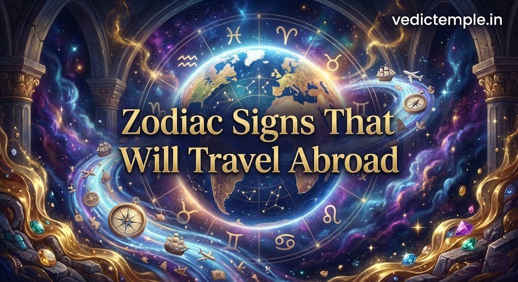 Passport Ready? Top 5 Zodiac Signs Destined to Travel Abroad in 2026.