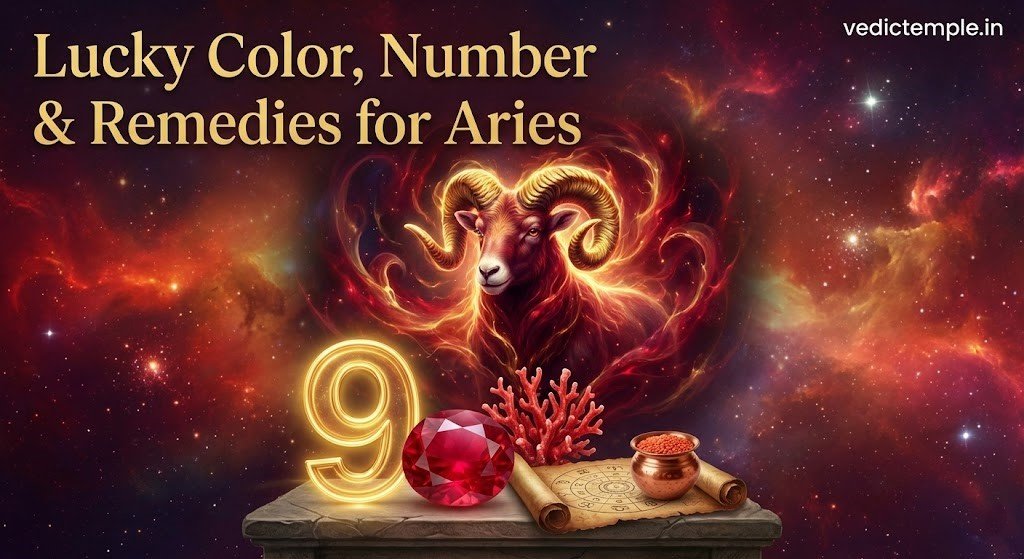 Aries Luck Guide: Essential Gemstones, Mantras, and Rituals for the Ram.