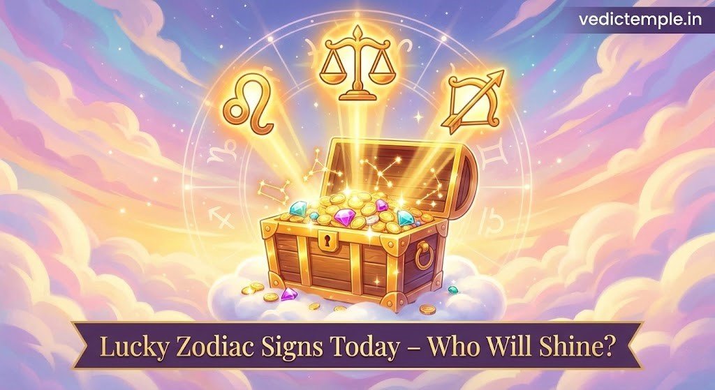 Saturday’s Lucky Stars: Top 4 Zodiac Signs Destined for Success Today.