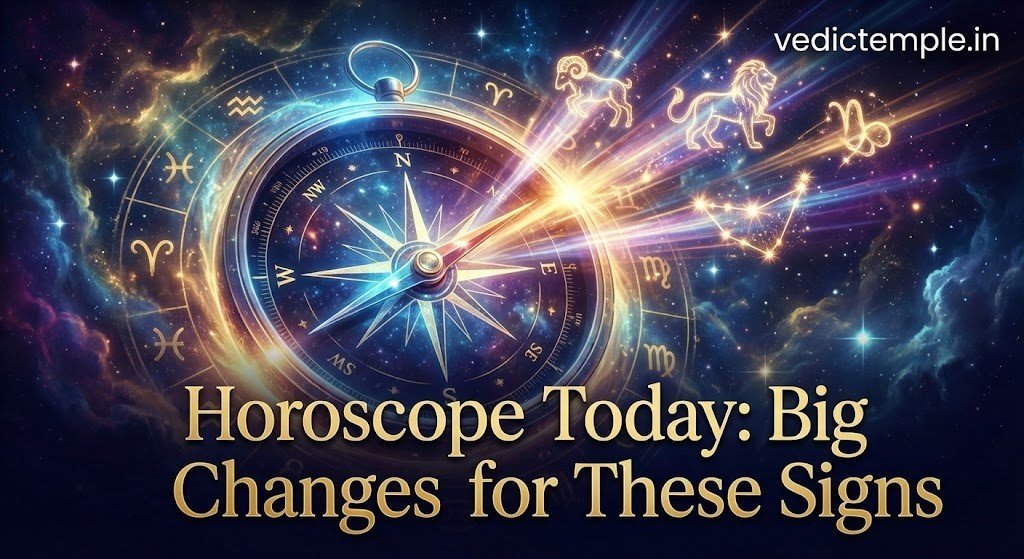 Horoscope Today: Massive Shifts and Big Changes Ahead for These 4 Zodiac Signs.