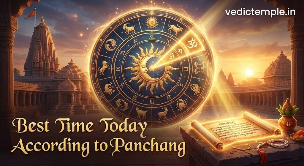 Plan Your Day for Success: Today’s Panchang and Lucky Timings Revealed.