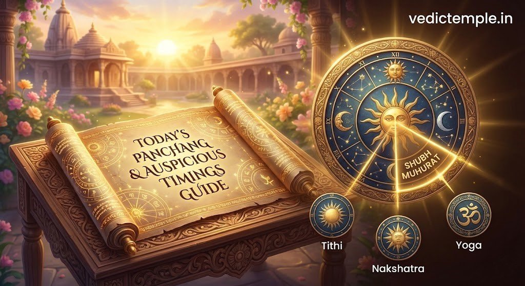 Master Your Monday: Today’s Panchang, Shubh Muhurat & Auspicious Timings (Feb 9, 2026).