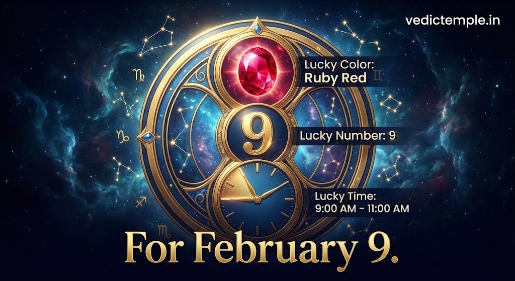 Unlock Monday’s Magic: Lucky Color, Number & Time for February 9, 2026.