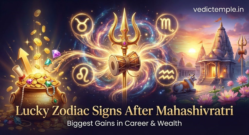 Post-Mahashivratri Fortune: The 5 Lucky Signs Destined for a Financial Boom.
