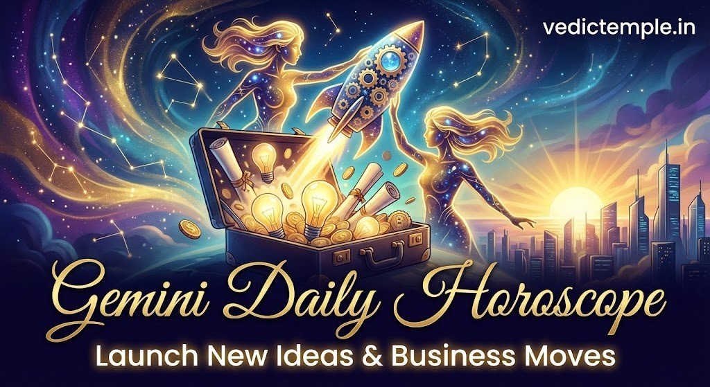The Gemini Forecast: Intellect Meets Action – Your Guide to Business Success Today.