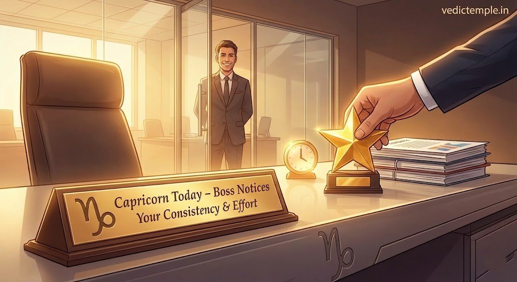 Capricorn Daily Forecast: Recognition, Respect, and Rewards on the Horizon.