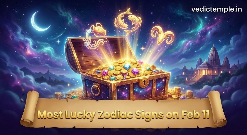 The Luck Forecast: Career & Financial Gains for Gemini, Virgo, and More on Feb 11.