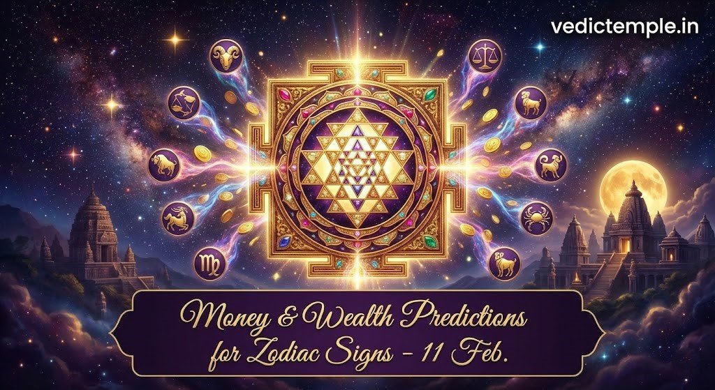 Wealth Wednesday: Money & Financial Horoscope for February 11, 2026.