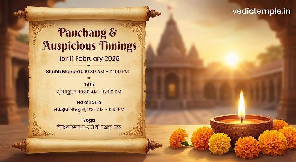 Plan for Profit: Daily Panchang, Nakshatra, and Lucky Timings for Wednesday.