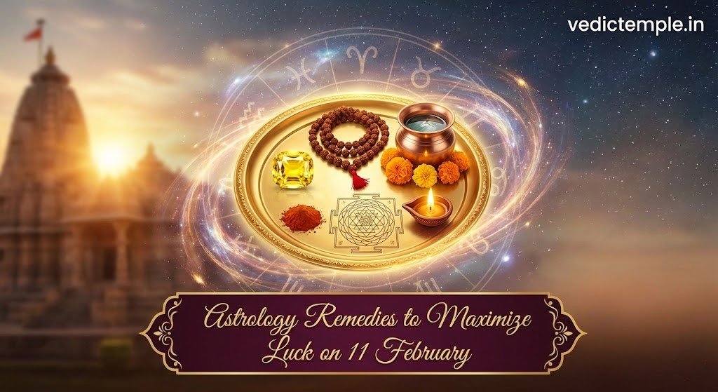 Unlock Infinite Luck: Powerful Astrology Remedies for Wednesday, February 11, 2026.