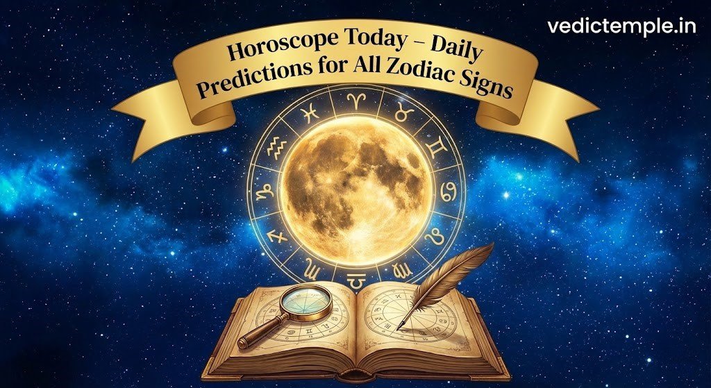 Horoscope Today: Daily Predictions for All 12 Zodiac Signs.