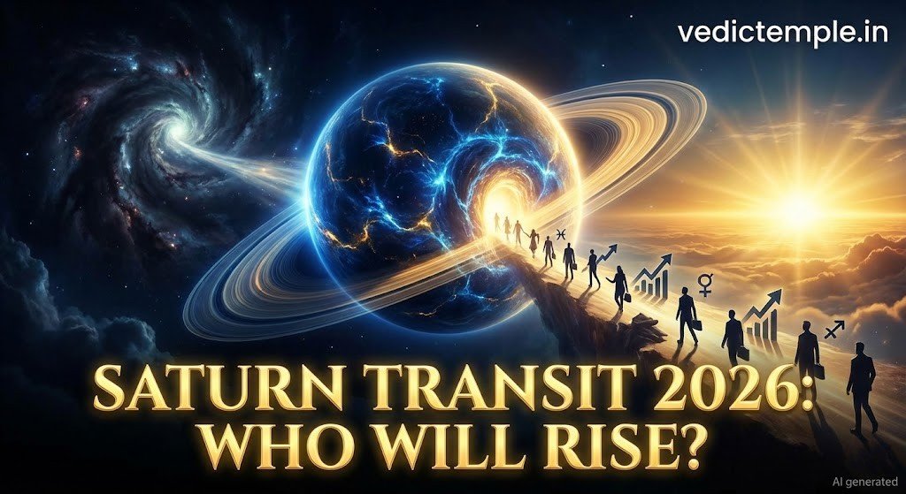 Saturn Transit 2026: The Karmic Payback – Which Zodiac Signs Will Rise to Power?
