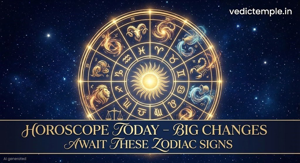 Horoscope Today: Big Changes Await These Zodiac Signs.