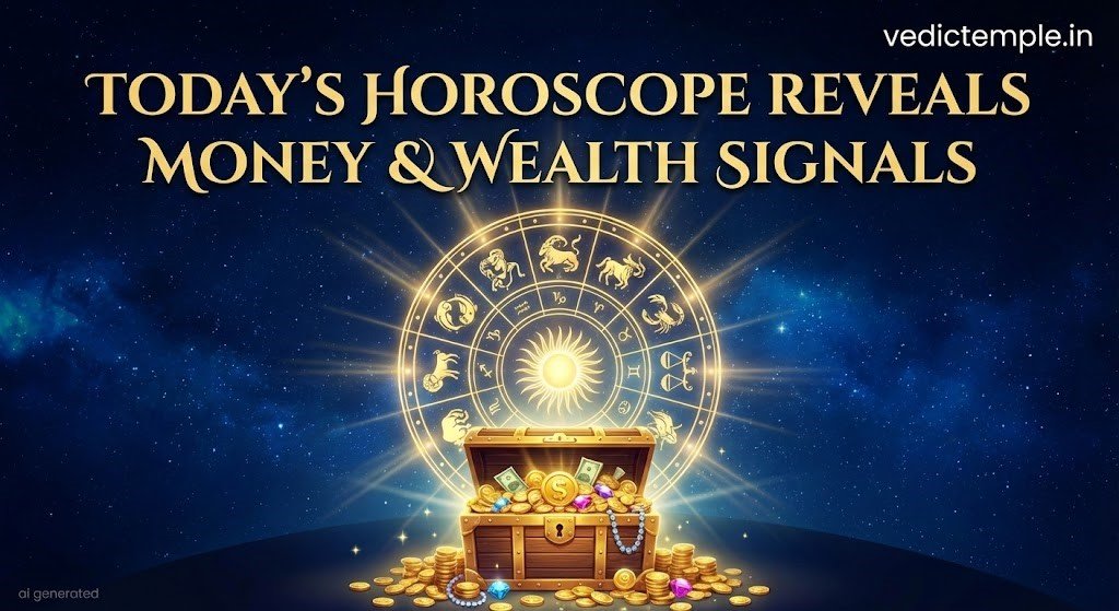 Today’s Horoscope Reveals Money & Wealth Signals: Unlock Your Zodiac’s Financial Potential.