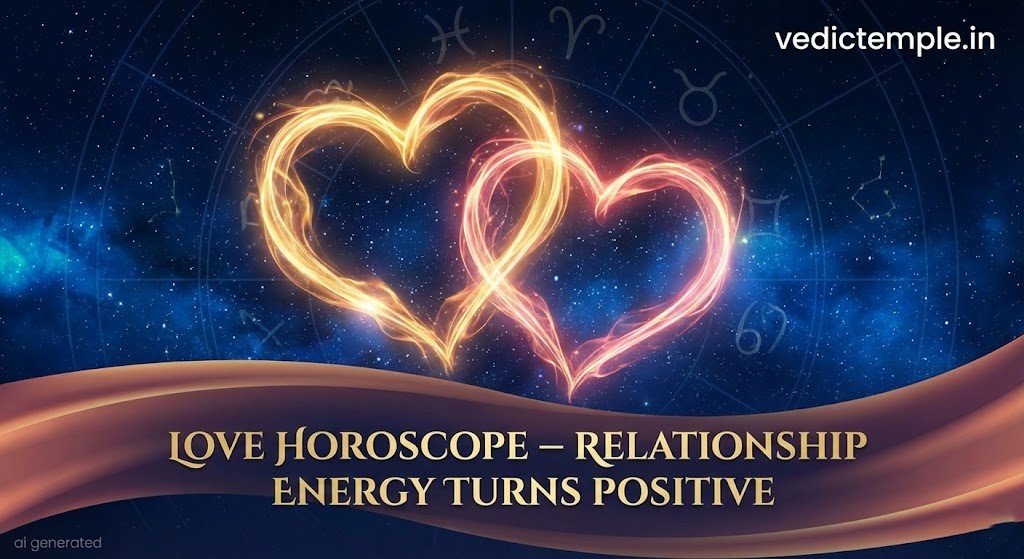 Love Horoscope – Relationship Energy Turns Positive: Your Zodiac Guide to Romance.