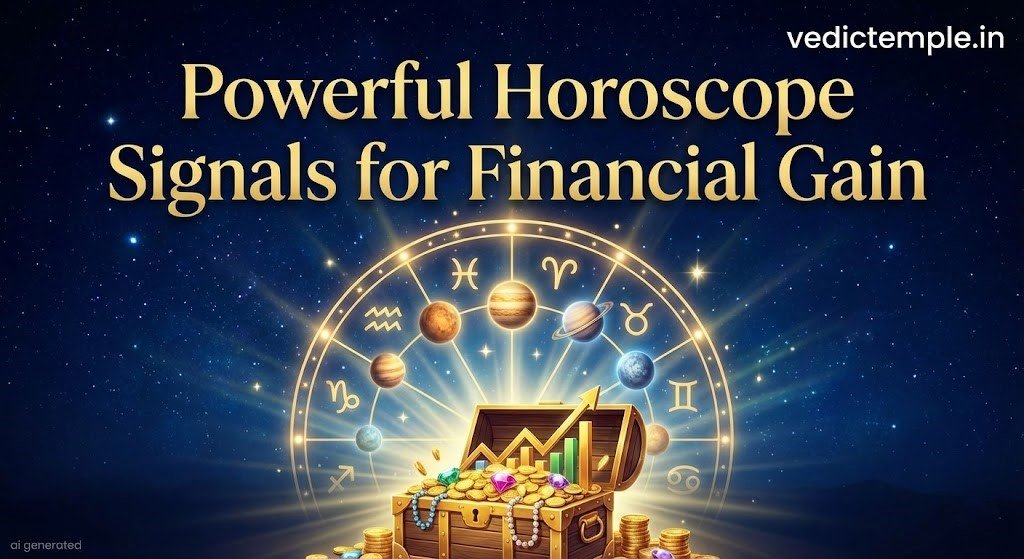 Powerful Horoscope Signals for Financial Gain: Your Zodiac Wealth Guide.