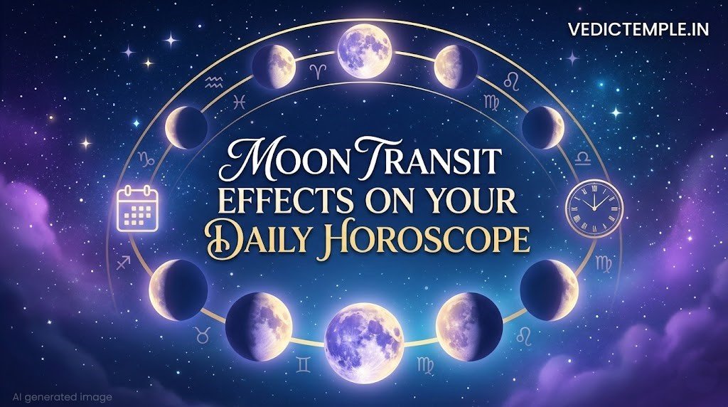 Moon Transit Effects on Your Daily Horoscope: The Hidden Emotional Compass.