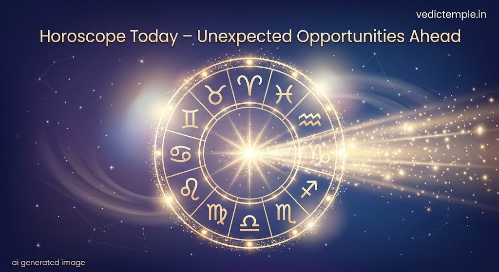 Cosmic Windfalls: Decoding Your Horoscope Today for Sudden Success.