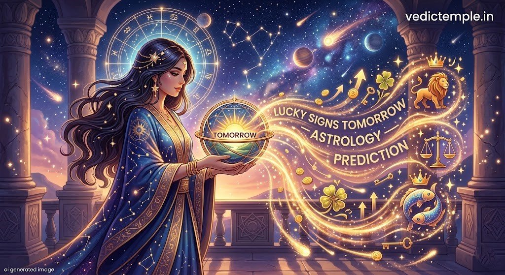 Cosmic Winners: Astrology Prediction for the Lucky Signs Tomorrow.