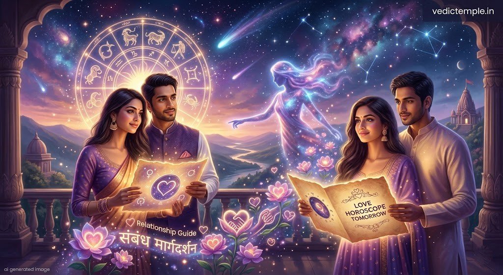 Cosmic Connections: Your Ultimate Love Horoscope Tomorrow.