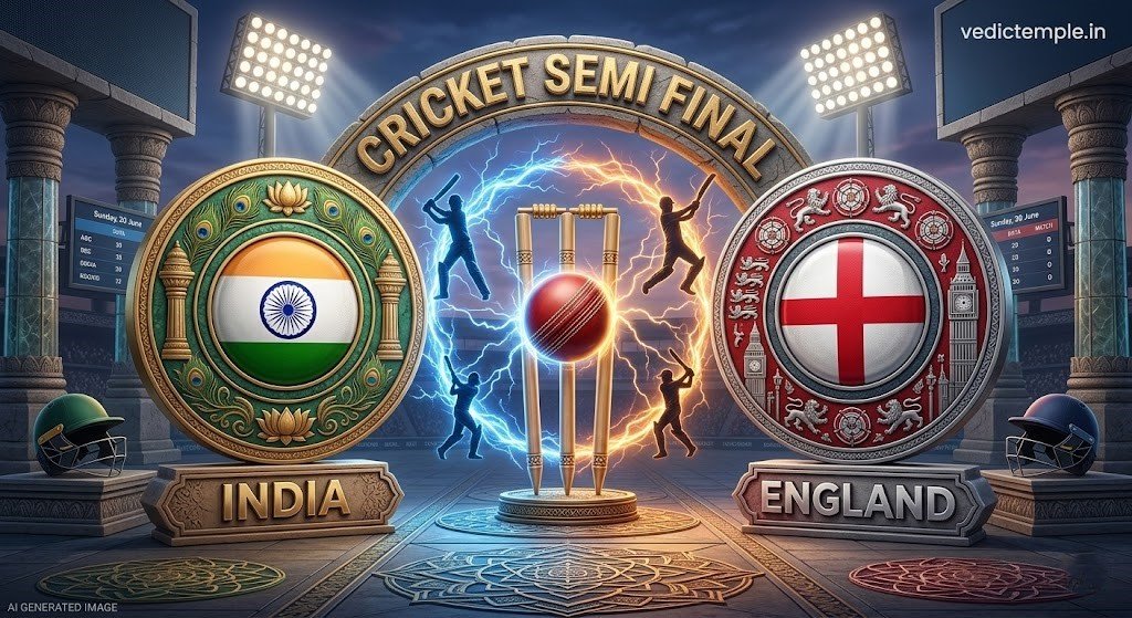 Today Match Prediction: India vs England Astrology Analysis & Winning Chances.