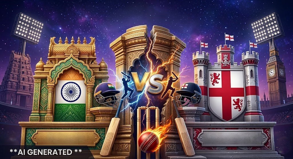 Will India Beat England Today? Complete Vedic Astrology Match Prediction.
