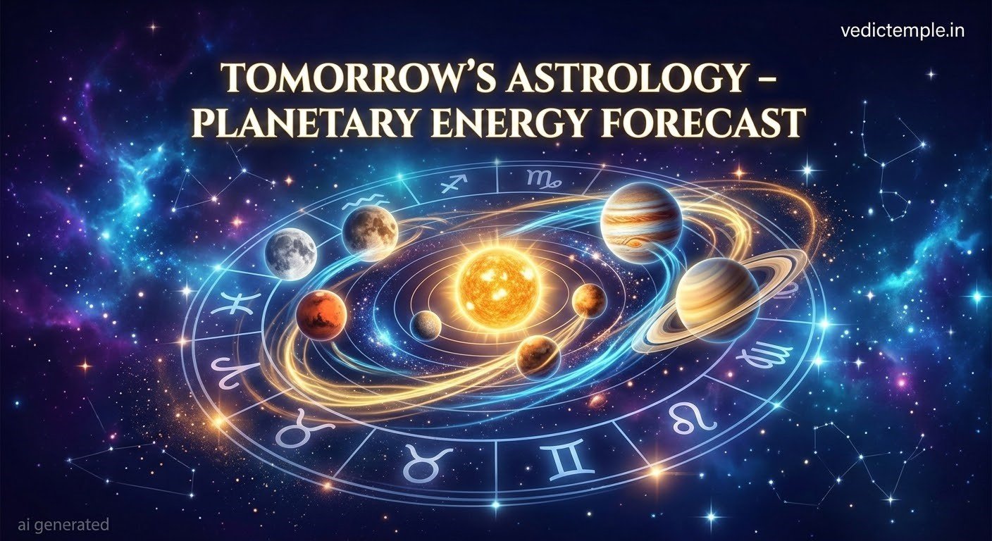 Tomorrow Astrology – Planetary Energy Forecast (March 7, 2026)