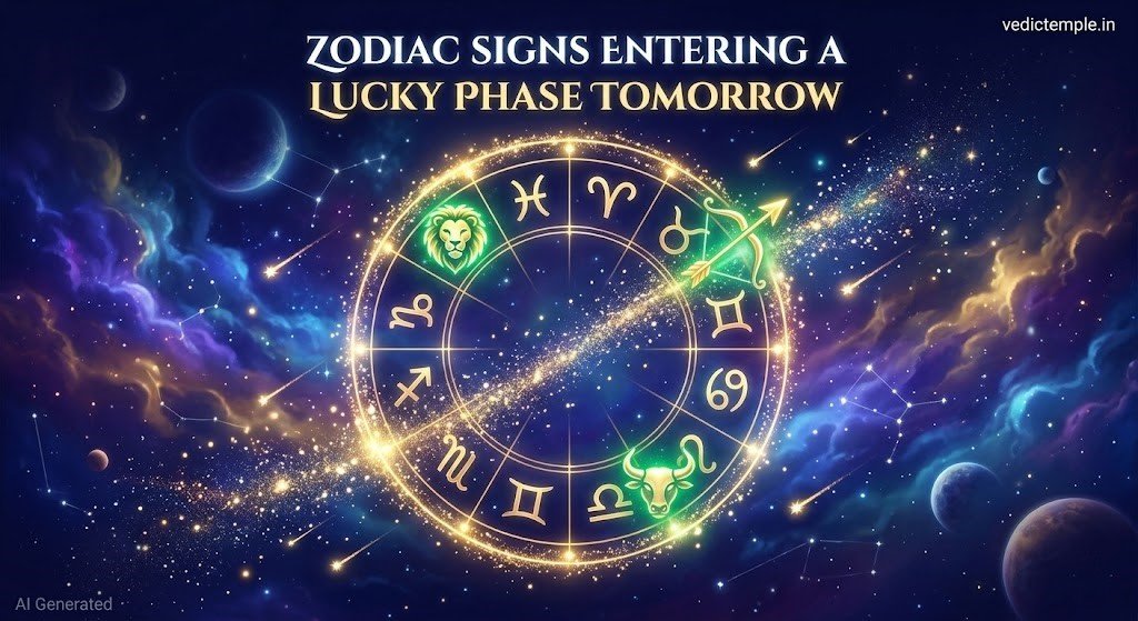 Zodiac Signs Entering a Lucky Phase Tomorrow: Is Yours on the List?