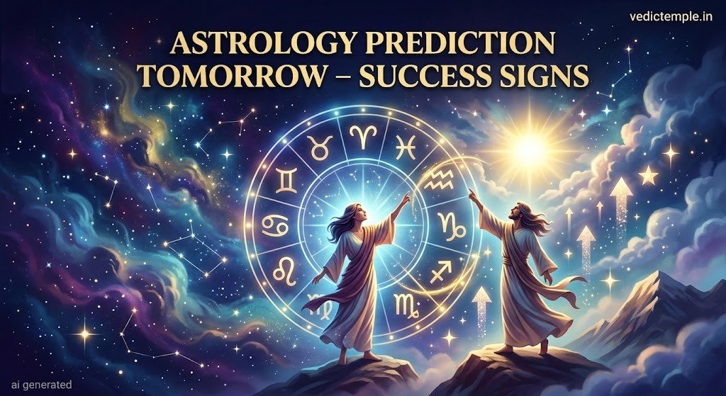 Astrology Prediction Tomorrow: Definite Success Signs Revealed.