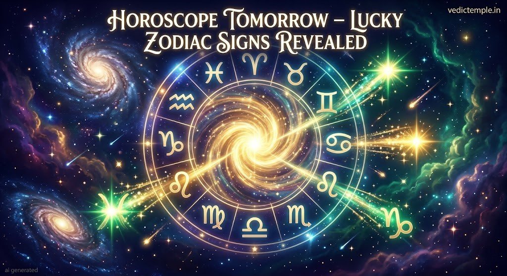 Horoscope Tomorrow: Lucky Zodiac Signs Revealed.