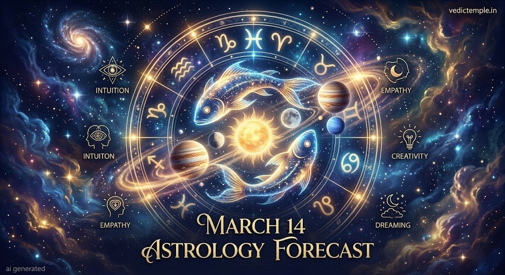 Today’s Horoscope – March 14, 2026: Zodiac Predictions.